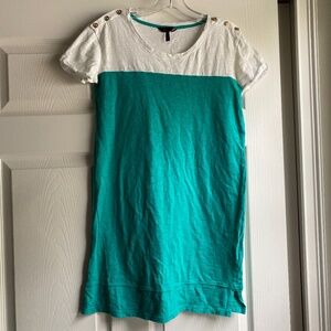 Nicole miller cover up dress size small